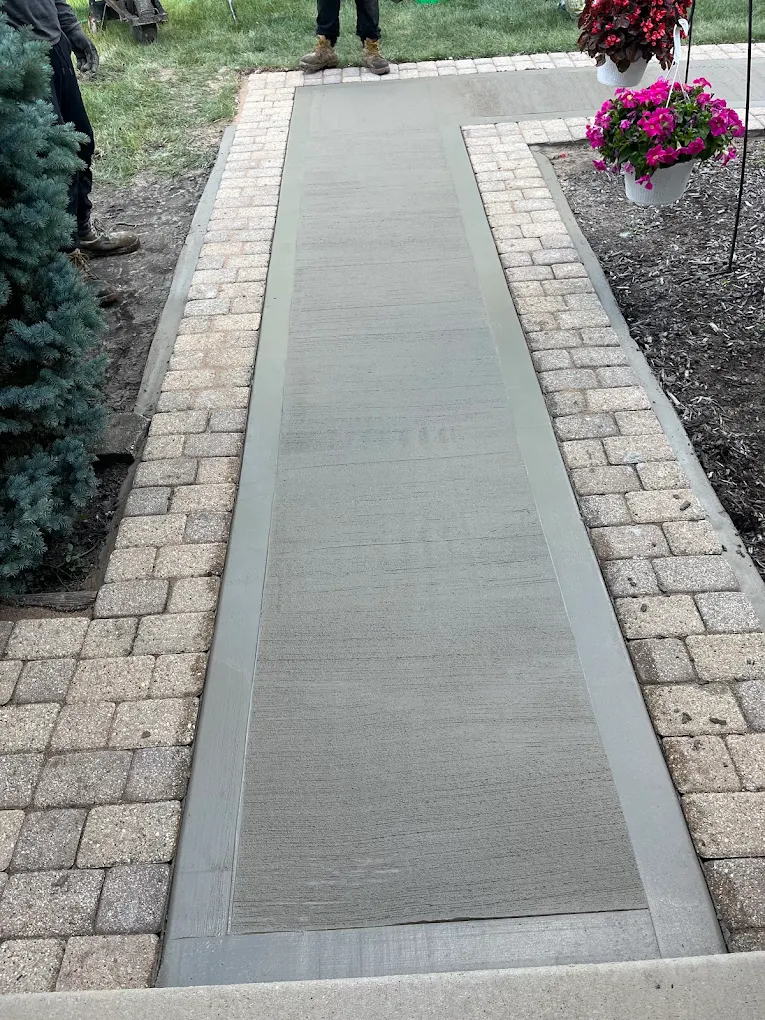 Paver Walkways